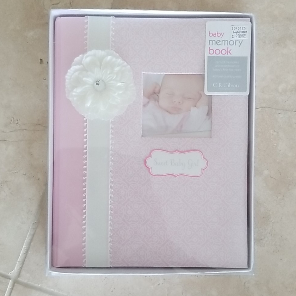 Baby memory book